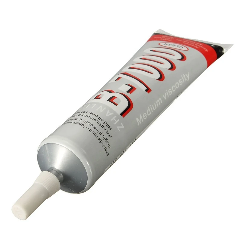 B7000 Glue 50ml Multi Purpose Adhesive Jewelery Epoxy Resin Diy Jewelry Crafts Glass Touch Screen Cell Phone Repair 7