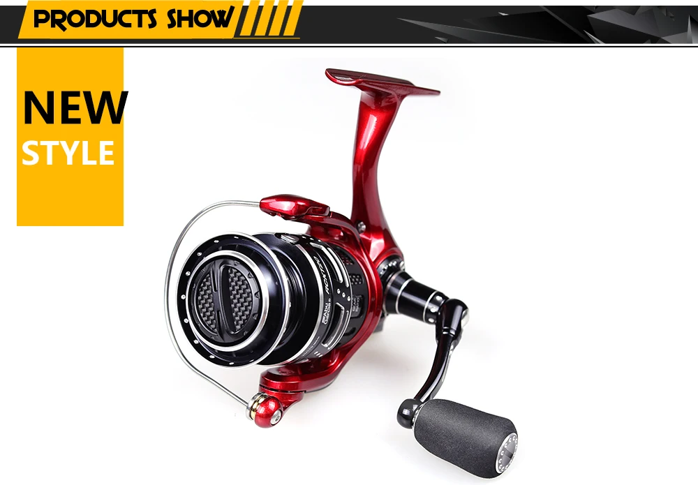 Abu Garcia Revo Rocket Spinning Reel