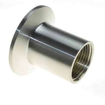 1/2" - 2" BSP Sanitary Quick Install Female Threaded Ferrule Pipe Fitting Tri Clamp Type Stainless Steel SS304
1/2" - 2" BSP Sanitary Quick Install Female Threaded Ferrule Pipe Fitting Tri Clamp Type Stainless Steel SS304