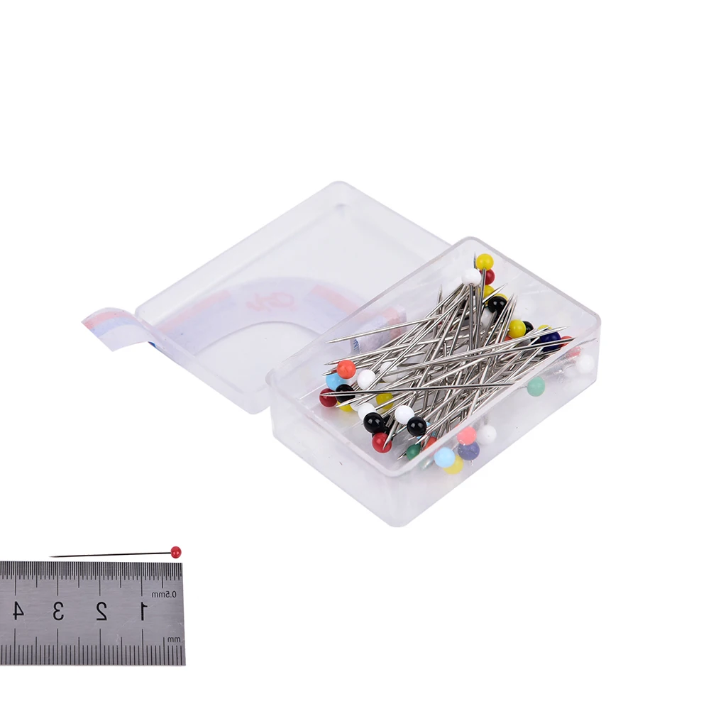 New Round Pearl Head Dressmaking Pins Weddings Corsage Florists Sewing Pin DIY Crafts Accessories 50pcs
New Round Pearl Head Dressmaking Pins Weddings Corsage Florists Sewing Pin DIY Crafts Accessories 50pcs