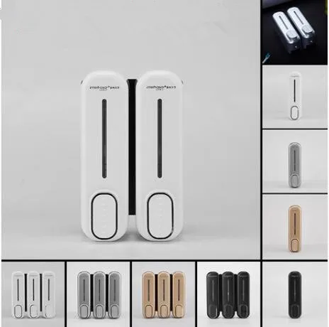 New Wall mounted bathroom ABS 350ML/700ML/1050ML Hand Liquid Soap Dispensers/kitchen soap dispenser/wall mounted Shampoo bottles
New Wall mounted bathroom ABS 350ML/700ML/1050ML Hand Liquid Soap Dispensers/kitchen soap dispenser/wall mounted Shampoo bottles
