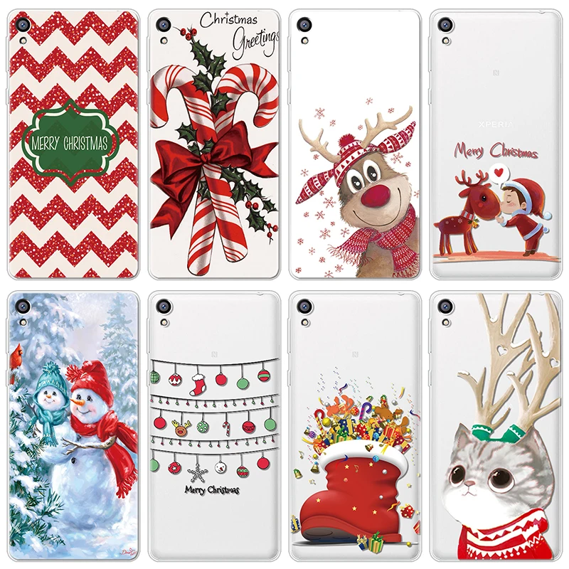 Coque Case For Sony Xperia XZ XZ2 XZ3 X XA1 Ultra Plus Compact Merry Christmas Cover For Sony Xperia 10 Silicone Soft TPU Cute
Coque Case For Sony Xperia XZ XZ2 XZ3 X XA1 Ultra Plus Compact Merry Christmas Cover For Sony Xperia 10 Silicone Soft TPU Cute