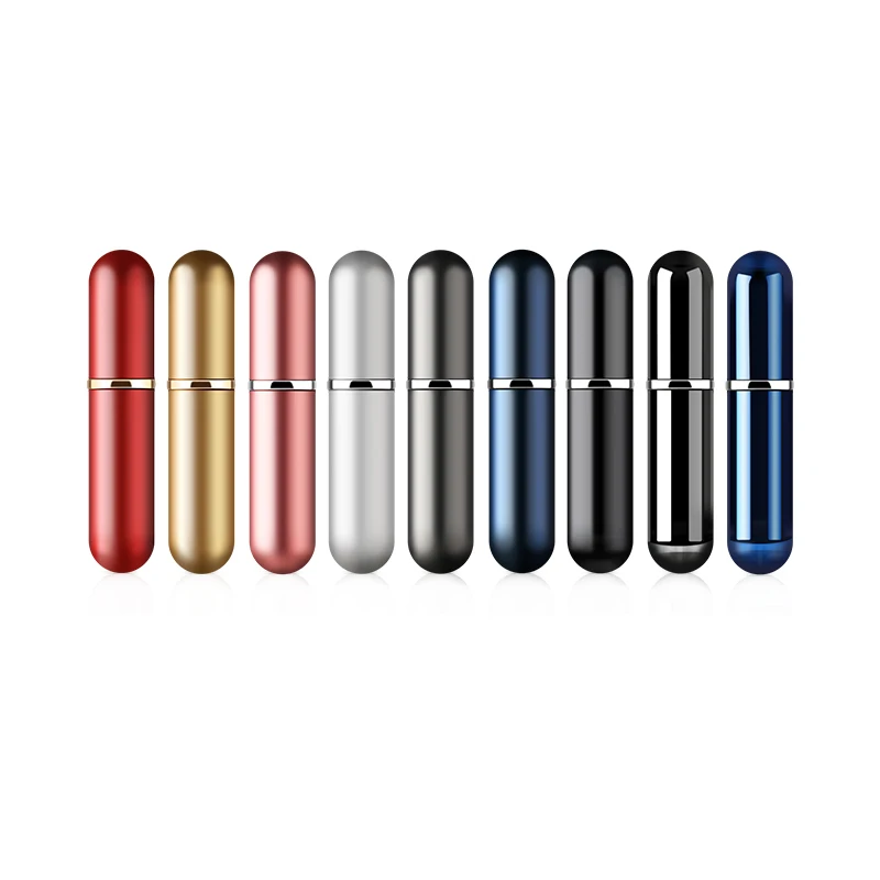 5ML 48Pcs/Lot Refillable Portable Mini Perfume Bottle &Traveler Aluminum Spray Atomizer Empty Parfum Bottle
5ML 48Pcs/Lot Refillable Portable Mini Perfume Bottle &Traveler Aluminum Spray Atomizer Empty Parfum Bottle