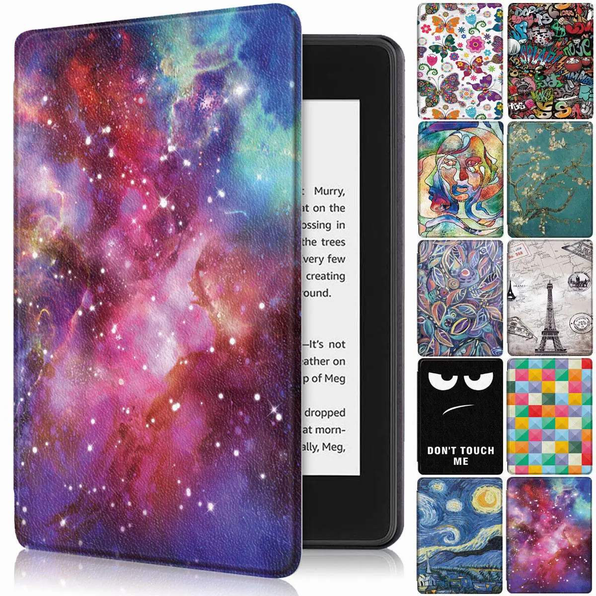 For Amazon Kindle Paperwhite 4 10th Gen 2018 Smart Case Slim Leather Stand Cover
For Amazon Kindle Paperwhite 4 10th Gen 2018 Smart Case Slim Leather Stand Cover