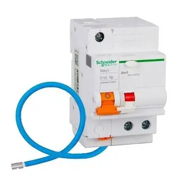 EA9R leakage protection circuit breaker EA9RN1C1030CA EA9R 1P+N C10A 30mA A 1P+N | C | 30mA | 10A
EA9R leakage protection circuit breaker EA9RN1C1030CA EA9R 1P+N C10A 30mA A 1P+N | C | 30mA | 10A