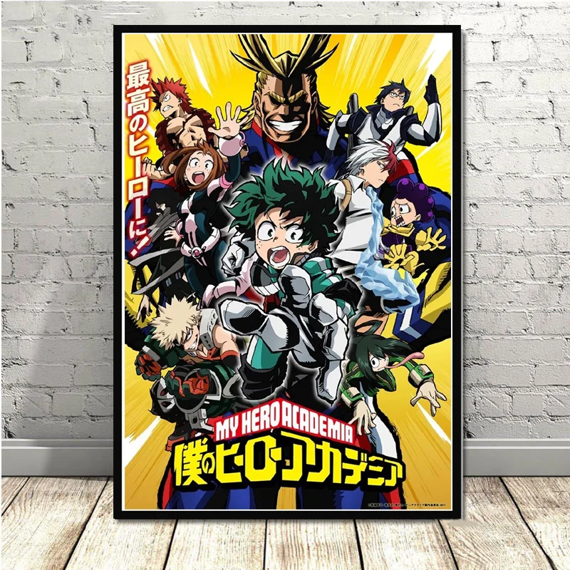 New Boku No Hero My Hero Academia Japanese Anime Movie Poster And Prints Painting Art Wall Pictures For Living Room Home Decor
New Boku No Hero My Hero Academia Japanese Anime Movie Poster And Prints Painting Art Wall Pictures For Living Room Home Decor