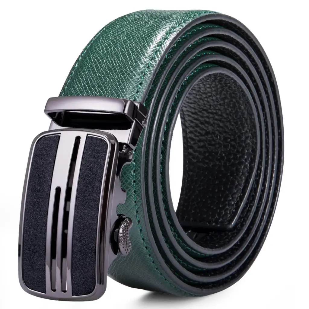 DM-I-0009 DiBanGu 2019 New Leather Green Belts for Men High Quality Cowhide Leather Strap Fashion Automatic Buckle Belts Green
DM-I-0009 DiBanGu 2019 New Leather Green Belts for Men High Quality Cowhide Leather Strap Fashion Automatic Buckle Belts Green