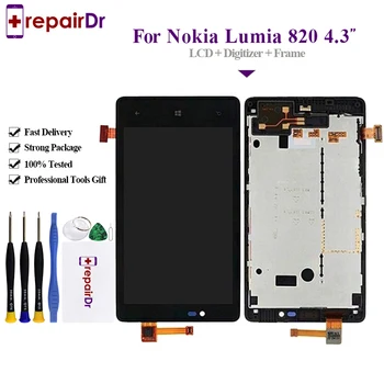 5Pcs/Lot For Nokia Lumia 820 LCD Display +Touch Screen Digitizer Assembly With Frame Replacement For Nokia 820 Lcd free shipping
5Pcs/Lot For Nokia Lumia 820 LCD Display +Touch Screen Digitizer Assembly With Frame Replacement For Nokia 820 Lcd free shipping