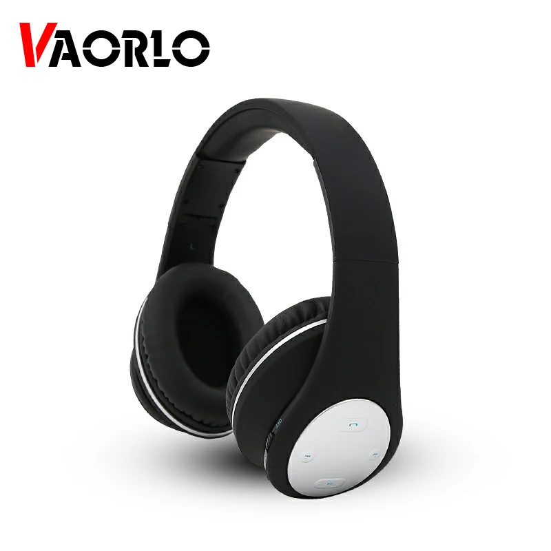 

VAROLO Wireless Bluetooth Headphone BT-990 Stereo Sound Earphone With Microphone Noise Cancel Headset TF Card FM Radio Audifonos