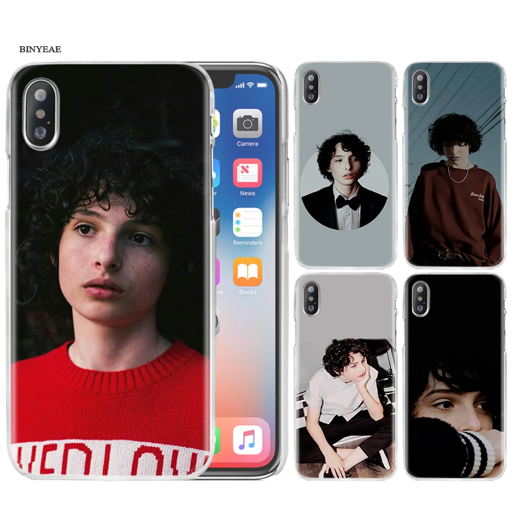 TV Finn Wolfhard Stranger Things Hard Plastic Phone Case Cover Clear for iPhone XS Max XR 7 8 6 6s Plus X 5 5s SE 5C 4 4S Capa
TV Finn Wolfhard Stranger Things Hard Plastic Phone Case Cover Clear for iPhone XS Max XR 7 8 6 6s Plus X 5 5s SE 5C 4 4S Capa