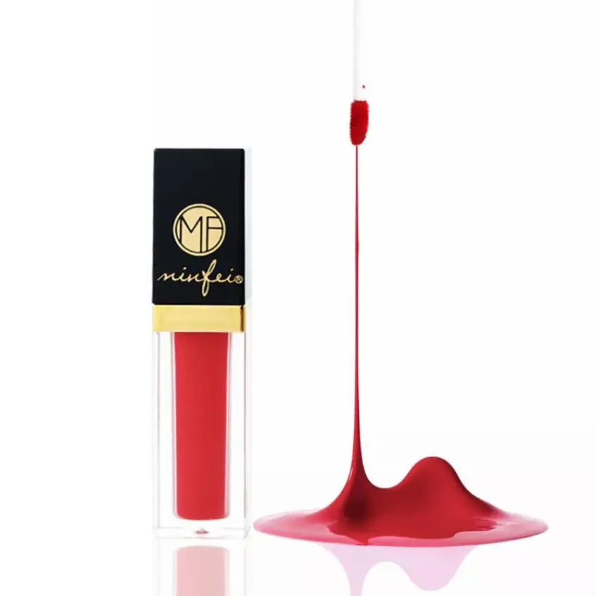 Hot Selling Fashion 8 Bright Colors Rose Water-based Lip Glaze Lipstick Cosmetics Women Sexy Lips Matte Lip Gloss Party makeup
Hot Selling Fashion 8 Bright Colors Rose Water-based Lip Glaze Lipstick Cosmetics Women Sexy Lips Matte Lip Gloss Party makeup