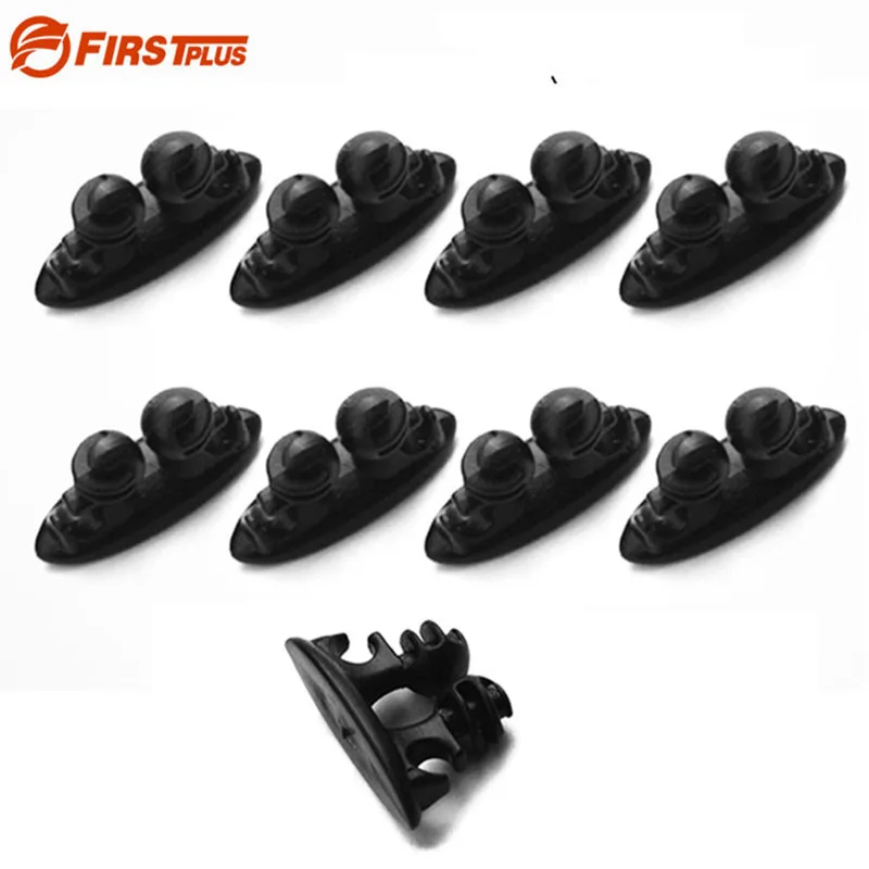 24 x Car USB Charger Cable Holder Tie Cord Clip Drop Cables Tidy Organizer Adhesive Clamp Line Fixer For Headphone GPS Wire
24 x Car USB Charger Cable Holder Tie Cord Clip Drop Cables Tidy Organizer Adhesive Clamp Line Fixer For Headphone GPS Wire