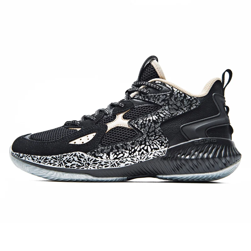 361 Man High Top Basketball Shoes Men's Cushioning Light Basketball Sneakers Anti-skid Breathable Men Outdoor Sports Shoes
361 Man High Top Basketball Shoes Men's Cushioning Light Basketball Sneakers Anti-skid Breathable Men Outdoor Sports Shoes