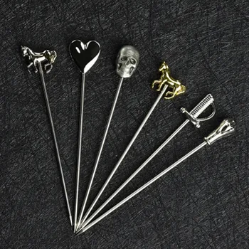 WOFU Direct Shipping 6pcs/set Stainless Steel Cocktail Picks Fruit Drink Stirring Sticks Martini Picks Bar Tools
WOFU Direct Shipping 6pcs/set Stainless Steel Cocktail Picks Fruit Drink Stirring Sticks Martini Picks Bar Tools