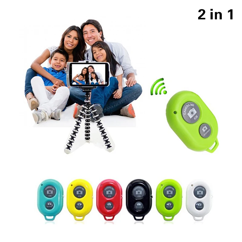 2in1 Tripod Clip Car Camera Mobile Phone Holder Stand Monopod with Bluetooth Shutter Button For iPhone 5s 6 6s 7 Plus Cell Phone
2in1 Tripod Clip Car Camera Mobile Phone Holder Stand Monopod with Bluetooth Shutter Button For iPhone 5s 6 6s 7 Plus Cell Phone