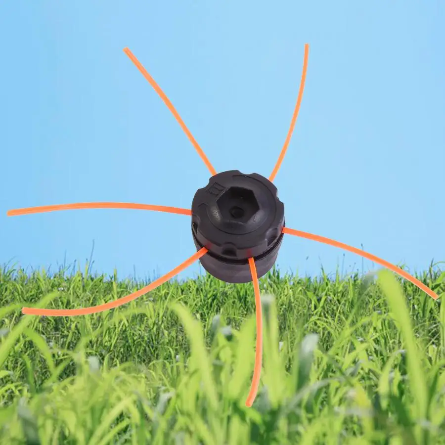 Universal Plastic Strimmer Head Trimmer Heads String Set for Gasoline Grass Brush Cutter Trimmer Head
Universal Plastic Strimmer Head Trimmer Heads String Set for Gasoline Grass Brush Cutter Trimmer Head