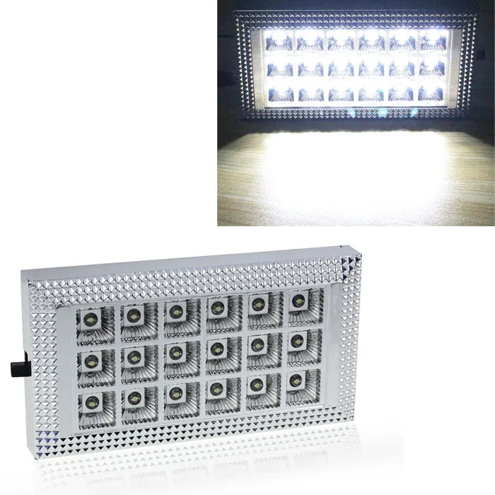 Auto 18 LED 12V Car Van Bus Interior Ceiling Dome Roof Light Lamp Bright White Dec08
Auto 18 LED 12V Car Van Bus Interior Ceiling Dome Roof Light Lamp Bright White Dec08