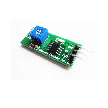 5Pcs Servo signal generator RC signal generator steering gear controller Module For arduino
5Pcs Servo signal generator RC signal generator steering gear controller Module For arduino