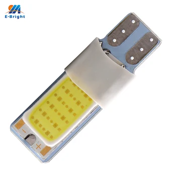 YM E-Bright 100PCS T10 194 168 W5W PCB COB 24 SMD 12V DC Light 240Lm Auto Clearance Width Reading Lamp Car Styling Cold White
YM E-Bright 100PCS T10 194 168 W5W PCB COB 24 SMD 12V DC Light 240Lm Auto Clearance Width Reading Lamp Car Styling Cold White