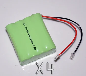 4PCS 9.6V AAA rechargeable battery pack 600mah 3A ni-mh nimh batteries NI MH cell for toys emergency light cordless phone B
4PCS 9.6V AAA rechargeable battery pack 600mah 3A ni-mh nimh batteries NI MH cell for toys emergency light cordless phone B