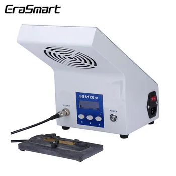 SGS120-X Iphone Motherboard Desoldering IC Chips BGA Desoldering Rework Station With Smoke Exhauster
SGS120-X Iphone Motherboard Desoldering IC Chips BGA Desoldering Rework Station With Smoke Exhauster