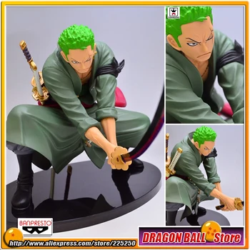Japan Anime "One Piece" Original BANPRESTO SCultures BIG Zoukeiou 4 PVC Figure Vol.3 - Roronoa Zoro
Japan Anime "One Piece" Original BANPRESTO SCultures BIG Zoukeiou 4 PVC Figure Vol.3 - Roronoa Zoro