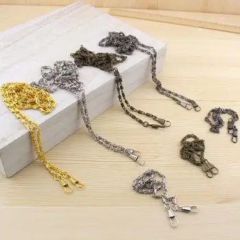 10pcs 120cm strong and durable Vintage Metal Shoulder Strap Chain purse DIY Sewing handmade Bag part Cords purse handle LW800
10pcs 120cm strong and durable Vintage Metal Shoulder Strap Chain purse DIY Sewing handmade Bag part Cords purse handle LW800