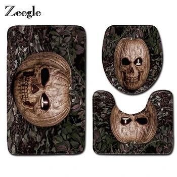 Zeegle Bath Mat Bathroom Carpet Floor Mat Halloween Pumpkin Printed Bathroom Carpets Doormats Anti-Slip Bathroom Rug
Zeegle Bath Mat Bathroom Carpet Floor Mat Halloween Pumpkin Printed Bathroom Carpets Doormats Anti-Slip Bathroom Rug