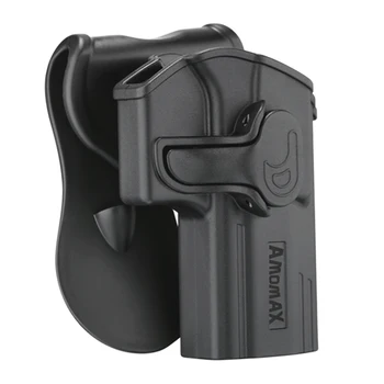 Amomax Adjustable Tactical Holster for Jericho 941 - Right-handed Black(Standard only with waist plate, no other accessories)
Amomax Adjustable Tactical Holster for Jericho 941 - Right-handed Black(Standard only with waist plate, no other accessories)