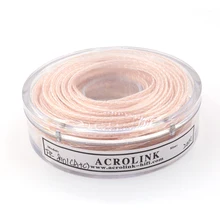 ACROLINK 8 Twist cable OCC copper & Silver Plated Wire DIY headphone Audio Cable AUX
ACROLINK 8 Twist cable OCC copper & Silver Plated Wire DIY headphone Audio Cable AUX