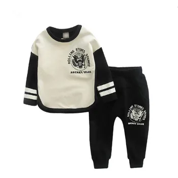 2019 Baby Boy Clothes winter Cartoon Boy Clothing Set Long sleeves Leisure boys t shirt+ Pant 2pcs kids clothes set
2019 Baby Boy Clothes winter Cartoon Boy Clothing Set Long sleeves Leisure boys t shirt+ Pant 2pcs kids clothes set