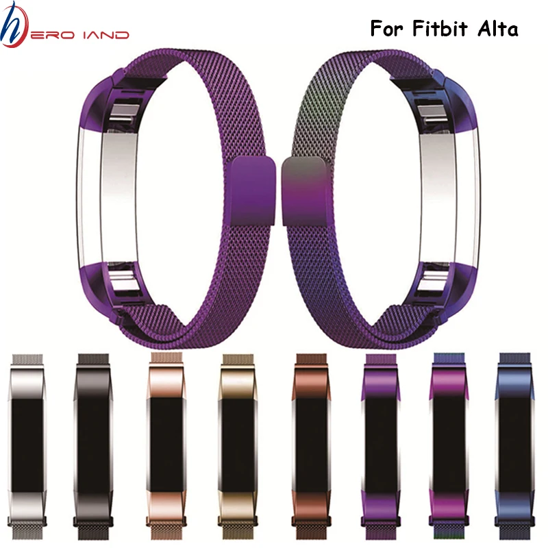 Milanese Stainless Steel Wristbands Replacement Strap for Fitbit Fitness Alta HR Bracelet Belt Bands For Fit bit Smart Alta Ace
Milanese Stainless Steel Wristbands Replacement Strap for Fitbit Fitness Alta HR Bracelet Belt Bands For Fit bit Smart Alta Ace