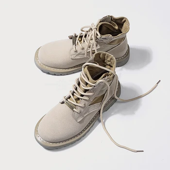 GOXPACER 2018 Fashion Vintage Boots Women Shoes Martin Boots Ankle Low Heels Motorcycle Boots High Wedges Round Toe Flock New
GOXPACER 2018 Fashion Vintage Boots Women Shoes Martin Boots Ankle Low Heels Motorcycle Boots High Wedges Round Toe Flock New