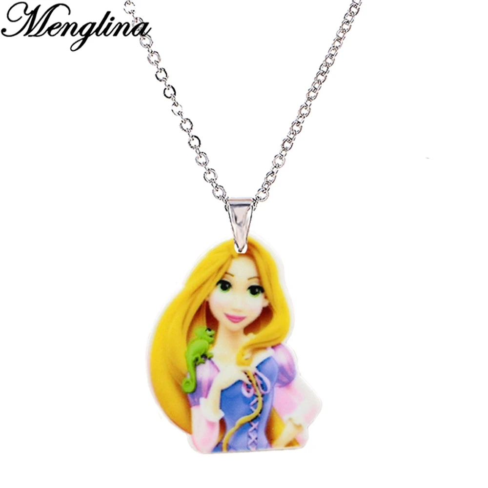 Menglina Cartoon Little Girl Acrylic Pendant Necklace Character Printing Plastic Planar Resin Charm Collier Femme Jewelry Gifts
Menglina Cartoon Little Girl Acrylic Pendant Necklace Character Printing Plastic Planar Resin Charm Collier Femme Jewelry Gifts