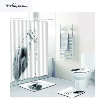 Free Shipping 4pcs Hand Hold Mouse Banyo Paspas Bathroom Carpet Toilet Bath Mat Set Non Slip Tapis Salle De Bain Alfombra Bano
Free Shipping 4pcs Hand Hold Mouse Banyo Paspas Bathroom Carpet Toilet Bath Mat Set Non Slip Tapis Salle De Bain Alfombra Bano