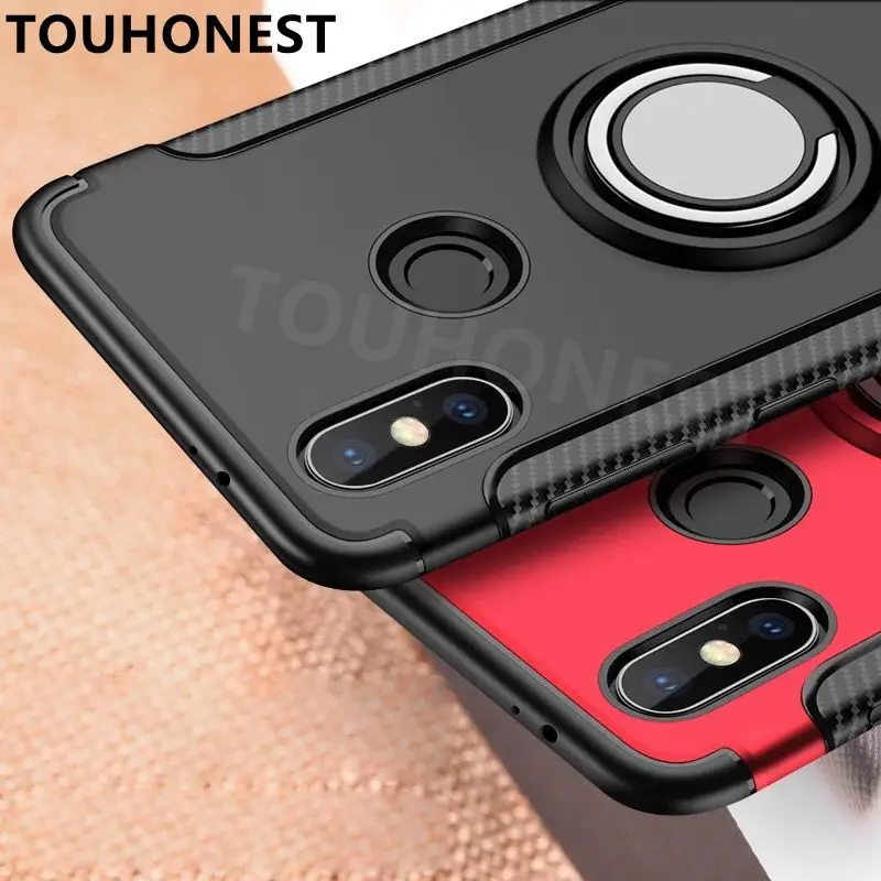 Ring Holder Shockproof Case For Xiaomi Redmi Note 5 Pro Note 7 6 Pro 6 S2 Cover For Xiaomi Mi 9 8 lite F1 A1 A2 lite 6 4X cases
Ring Holder Shockproof Case For Xiaomi Redmi Note 5 Pro Note 7 6 Pro 6 S2 Cover For Xiaomi Mi 9 8 lite F1 A1 A2 lite 6 4X cases