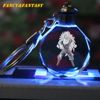 Fancy&Fantasy Light Up Dragon Ball Super Saiyan Crystal Keyring Son Goku Vegeta Trunks Buu Kame-Sen'nin Keychain LED Pendant
Fancy&Fantasy Light Up Dragon Ball Super Saiyan Crystal Keyring Son Goku Vegeta Trunks Buu Kame-Sen'nin Keychain LED Pendant