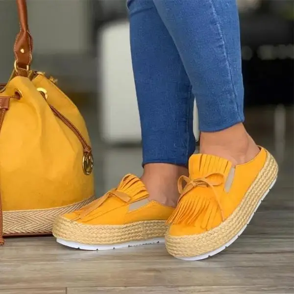 LASPERAL Women Vulcanize Shoes Canvas Sneakers Shoes Ladies Slip On Breathable Shallow Casual Loafers Plus With Bow
LASPERAL Women Vulcanize Shoes Canvas Sneakers Shoes Ladies Slip On Breathable Shallow Casual Loafers Plus With Bow