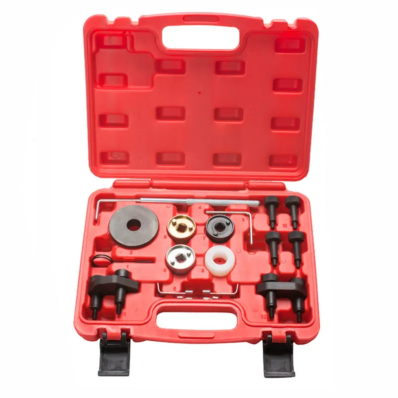 New Arrival EA888 Engine Timing Tool Kit For VAG VW Audi Seart Skoda 1.8T 2.0T Camshaft Crankshaft Timing Position
New Arrival EA888 Engine Timing Tool Kit For VAG VW Audi Seart Skoda 1.8T 2.0T Camshaft Crankshaft Timing Position