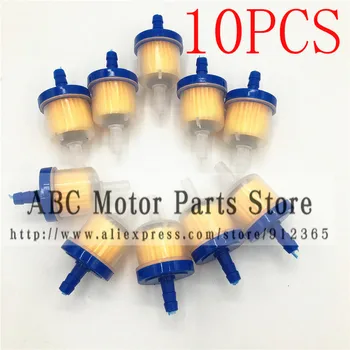 10pcs/lot Universal Petrol Gas Liquid Fuel Filter Tough Plastic Mini Fuel Filter For Scooter Motorcycle Motorbike Car Dirt Bike
10pcs/lot Universal Petrol Gas Liquid Fuel Filter Tough Plastic Mini Fuel Filter For Scooter Motorcycle Motorbike Car Dirt Bike