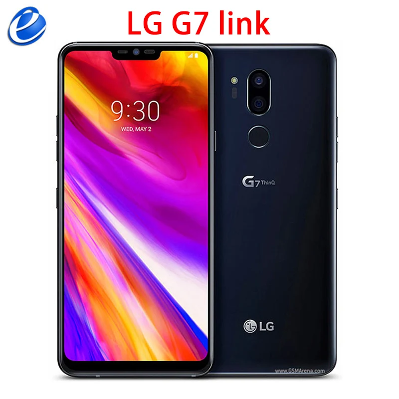 Unlocked LG G7 ThinQ Android Octa 64G ROM 4G RAM NFC Fingerprint Android Cellphone good as
Unlocked LG G7 ThinQ Android Octa 64G ROM 4G RAM NFC Fingerprint Android Cellphone good as