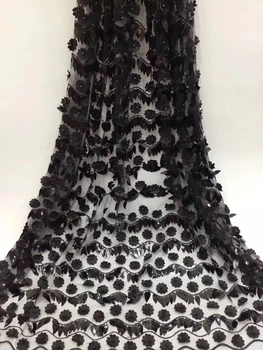 African Lace Fabric 2019 French Sequins Net Lace Sequins Fabrics High Quality African Black Tulle Sequins Lace Fabric T3137
African Lace Fabric 2019 French Sequins Net Lace Sequins Fabrics High Quality African Black Tulle Sequins Lace Fabric T3137