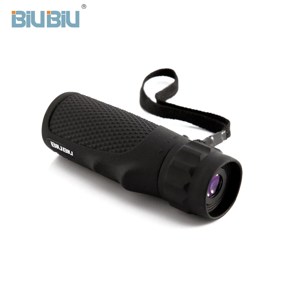 BIUBIU 10x25 HD Monocular Telescopes Zoom Focus Green Film Binoculo Optical Hunting High Quality Tourism Scope camping
BIUBIU 10x25 HD Monocular Telescopes Zoom Focus Green Film Binoculo Optical Hunting High Quality Tourism Scope camping