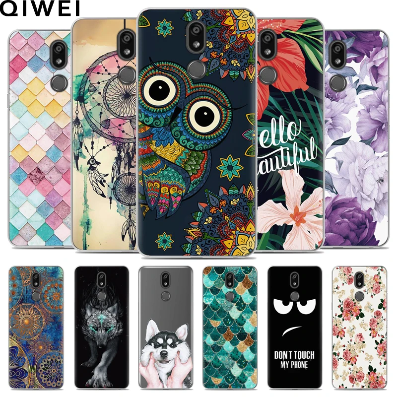 For LG K40 Case 5.7'' Slim Cartoon Painted Soft Silicone TPU Back Cover For LG K40 K 40 LGK40 Phone Cases Coque X420EM LM-X420EM
For LG K40 Case 5.7'' Slim Cartoon Painted Soft Silicone TPU Back Cover For LG K40 K 40 LGK40 Phone Cases Coque X420EM LM-X420EM