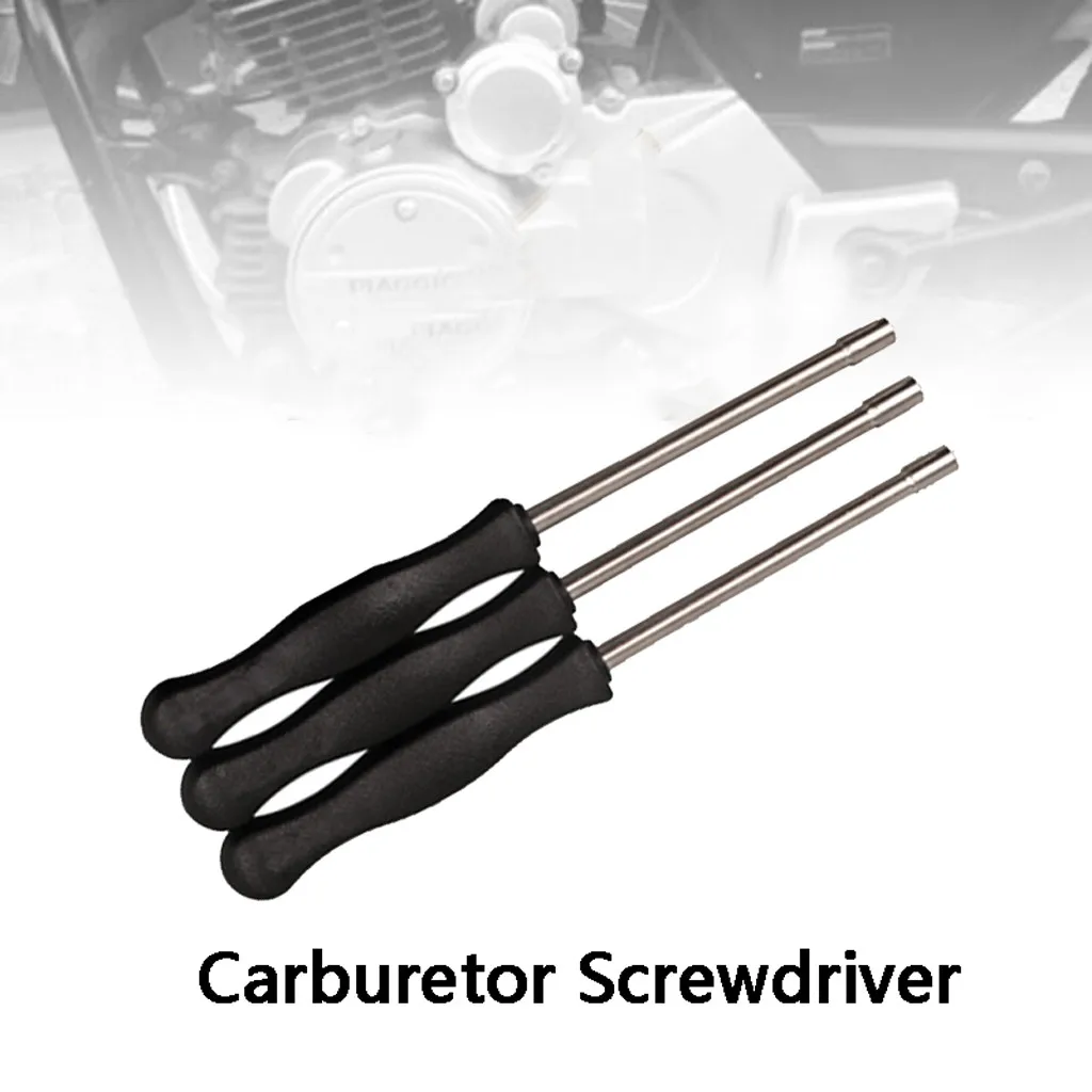 New 3pcs Screwdriver Carburetor Adjustment Tool Single D Double D Hexagon Hex Socket Kit Set Fit for 2Cycle Carb
New 3pcs Screwdriver Carburetor Adjustment Tool Single D Double D Hexagon Hex Socket Kit Set Fit for 2Cycle Carb