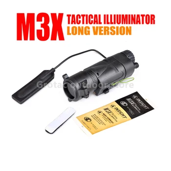 Tactical L-3 Warrior Systems Flash light M3X Tactical Illuminator Long new Version
Tactical L-3 Warrior Systems Flash light M3X Tactical Illuminator Long new Version