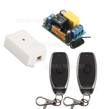 220V AC Mini Remote Switch Input Output 220V Learning Code ASK RF Wireless Switch Radio Transmitter Receiver 315/433
220V AC Mini Remote Switch Input Output 220V Learning Code ASK RF Wireless Switch Radio Transmitter Receiver 315/433
