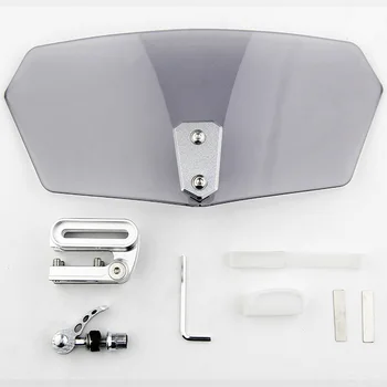 1 PCS Motorcycle Windshield Universal Adjustable Windscreen Windshield clip on windshield Extended Windshield Bracket
1 PCS Motorcycle Windshield Universal Adjustable Windscreen Windshield clip on windshield Extended Windshield Bracket