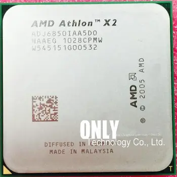 22 Watt! AM2 Athlon X2 6850e CPU Processor Dual Core 1.8G 1M 22W Socket am2 940 ADJ6850IAA5DO Working 100% Free Shipping
22 Watt! AM2 Athlon X2 6850e CPU Processor Dual Core 1.8G 1M 22W Socket am2 940 ADJ6850IAA5DO Working 100% Free Shipping