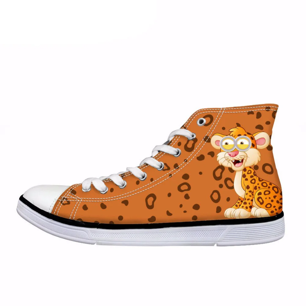 NOISYDESIGNS Funny Cartoon Design High-top Canvas Shoes Women Spring Comfortable Vulcanize Shoes for Girls Teenagers Flat Shoes
NOISYDESIGNS Funny Cartoon Design High-top Canvas Shoes Women Spring Comfortable Vulcanize Shoes for Girls Teenagers Flat Shoes